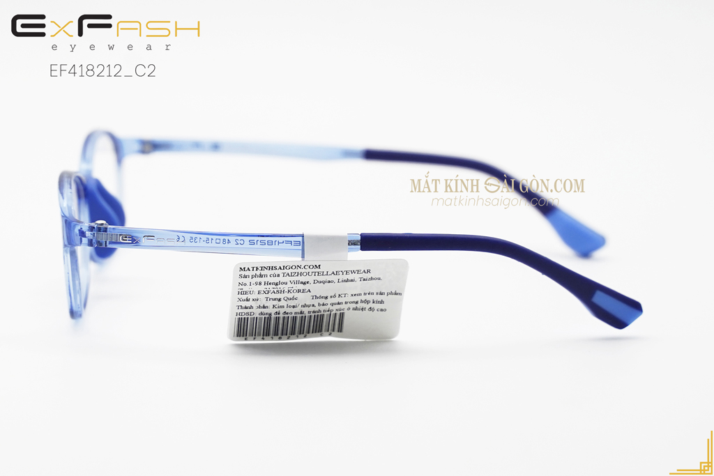 Gọng Kính ExFash EF418212 C2 - Hình 6