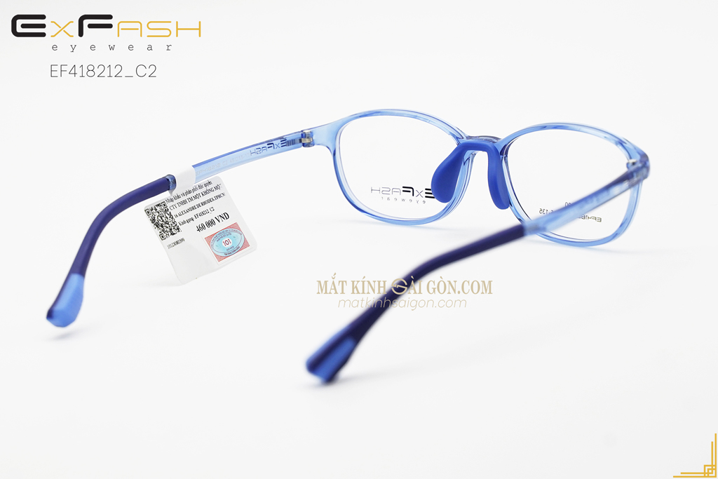 Gọng Kính ExFash EF418212 C2 - Hình 4