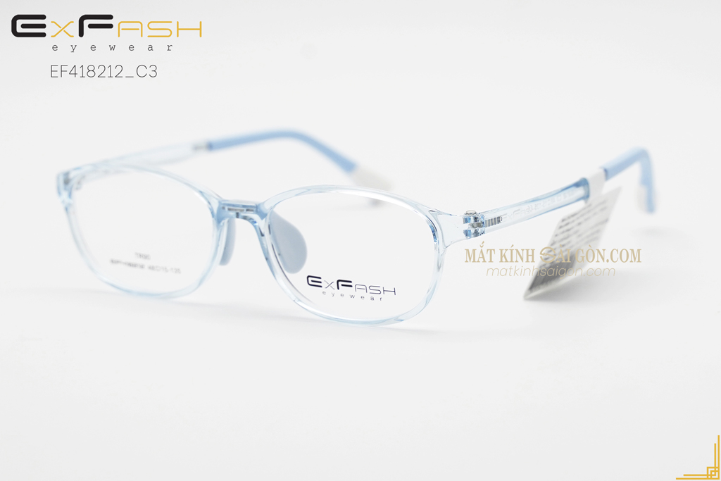 Gọng Kính ExFash EF418212 C3 - Hình 5