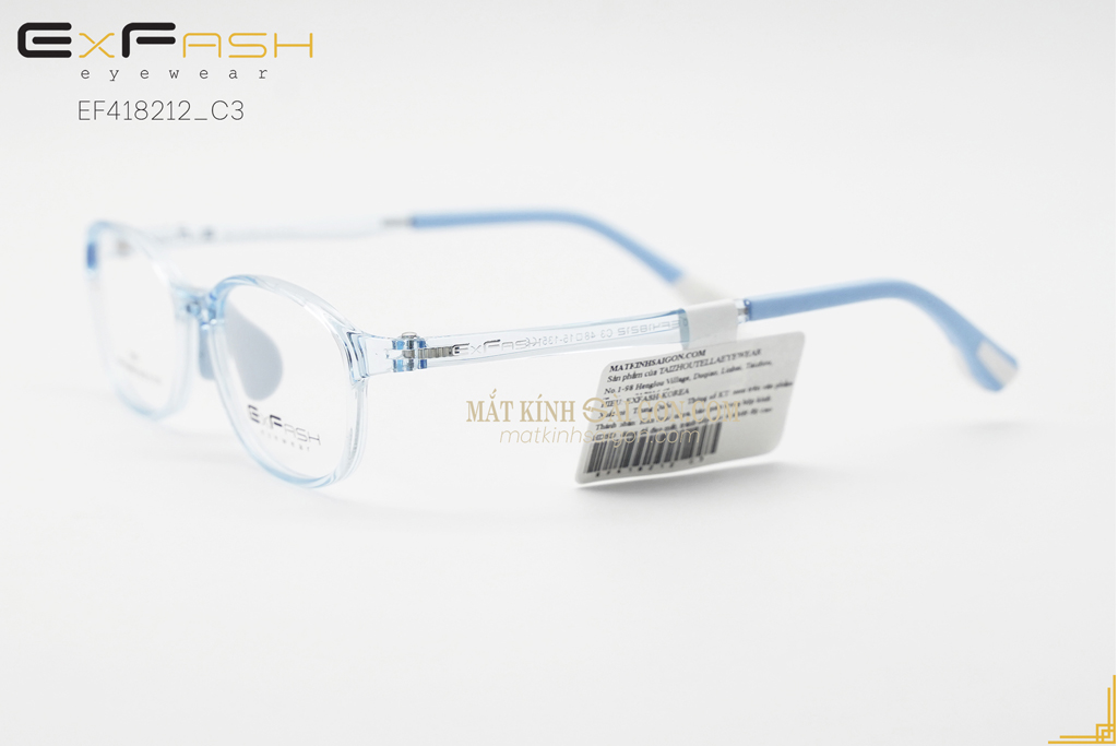 Gọng Kính ExFash EF418212 C3 - Hình 6