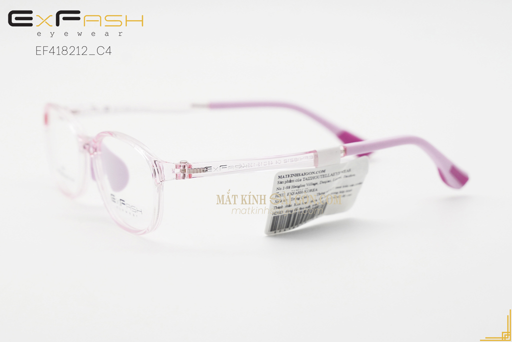 Gọng Kính ExFash EF418212 C4 - Hình 7