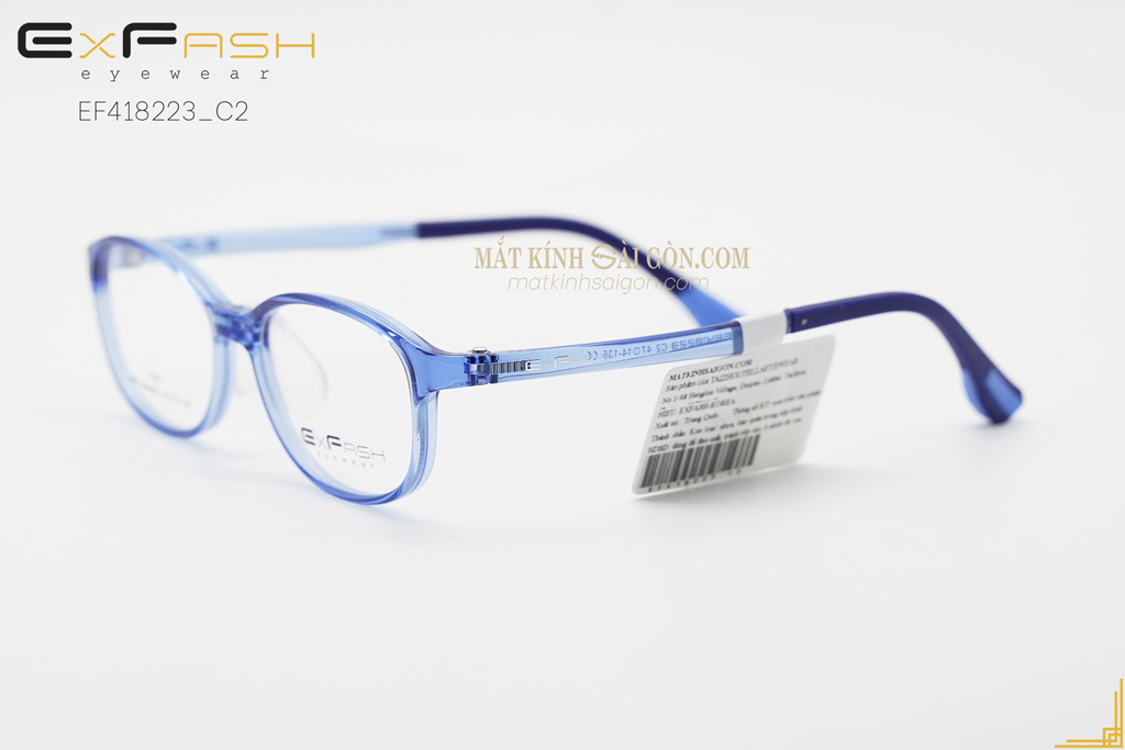 Gọng Kính ExFash EF418223 C2 - Hình 4