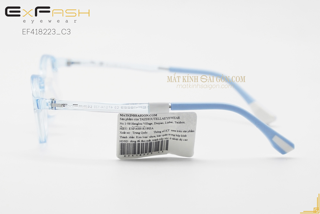 Gọng Kính ExFash EF418223 C3 - Hình 6