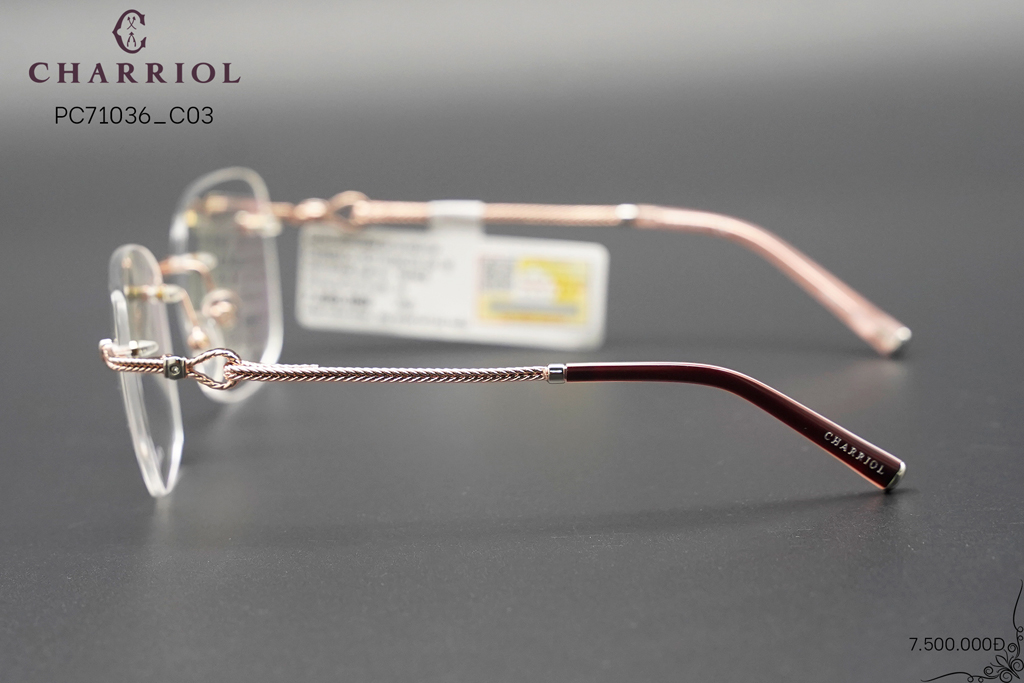 GỌNG KÍNH CHARRIOL PC71036 C01 - Hình 7