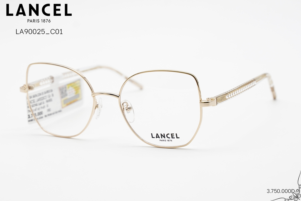 Gọng Kính Lancel LA90025 C01 - Hình 5