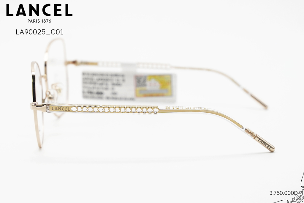 Gọng Kính Lancel LA90025 C01 - Hình 8