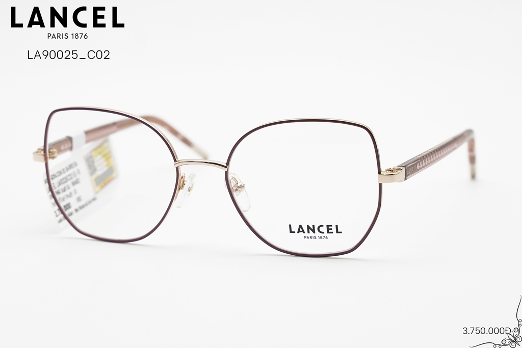 Gọng Kính Lancel LA90025 C02