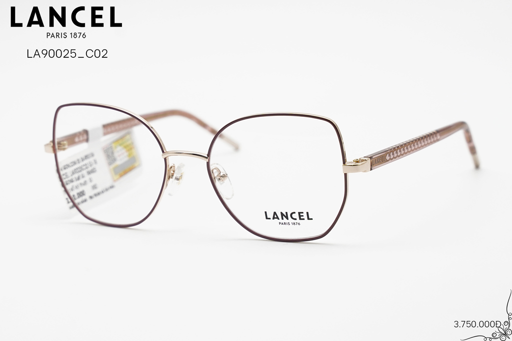 Gọng Kính Lancel LA90025 C02 - Hình 6
