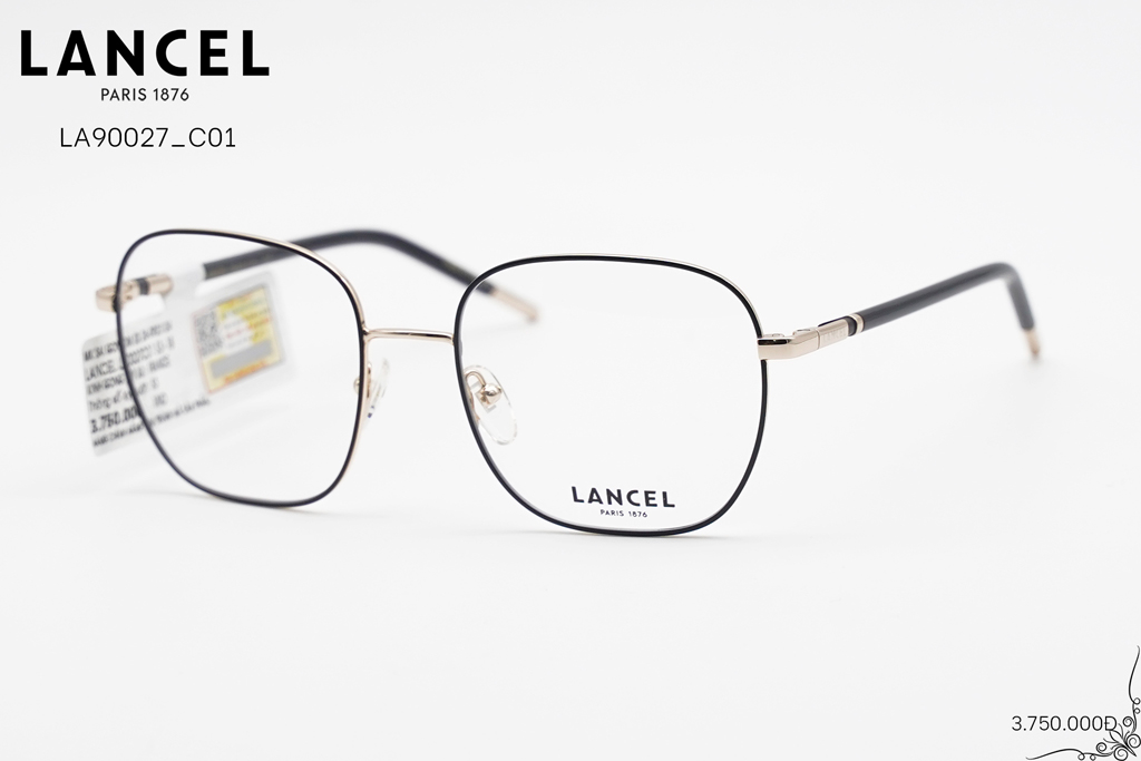 Gọng Kính Lancel LA90027 C01 - Hình 3