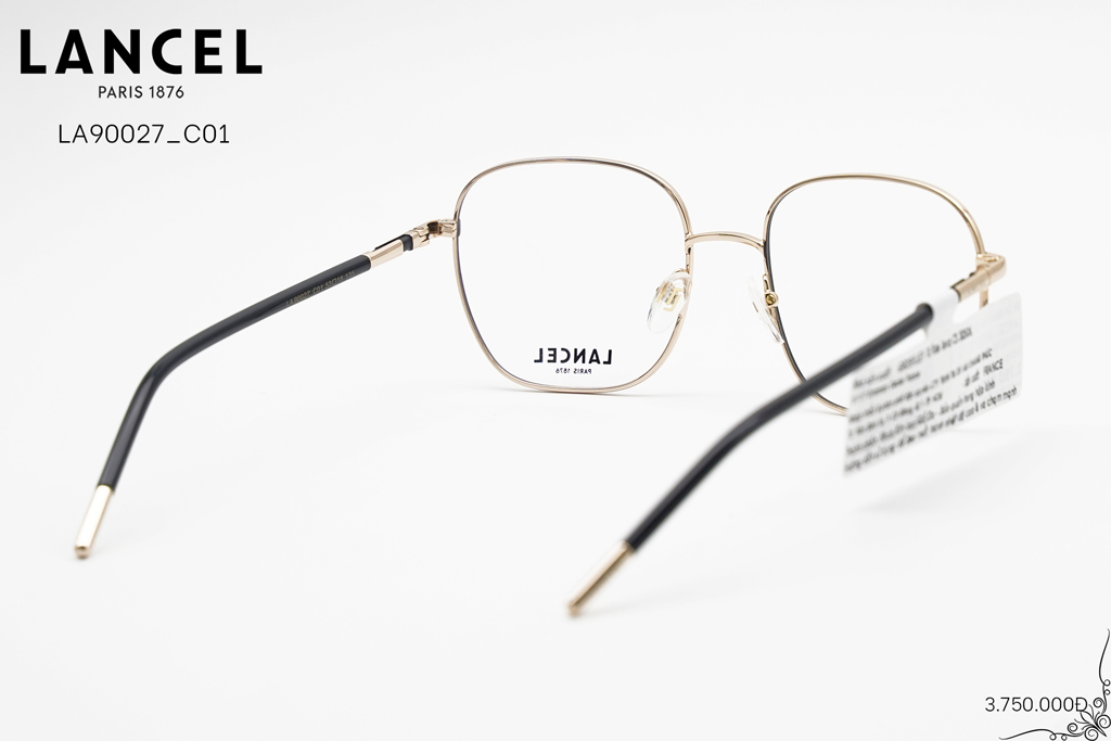 Gọng Kính Lancel LA90027 C01 - Hình 7