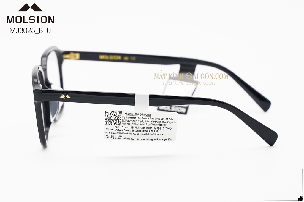 GỌNG KÍNH MOLSION MJ3023 B10 - Hình 8