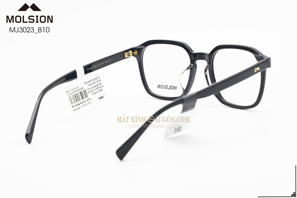 GỌNG KÍNH MOLSION MJ3023 B10 - Hình 4