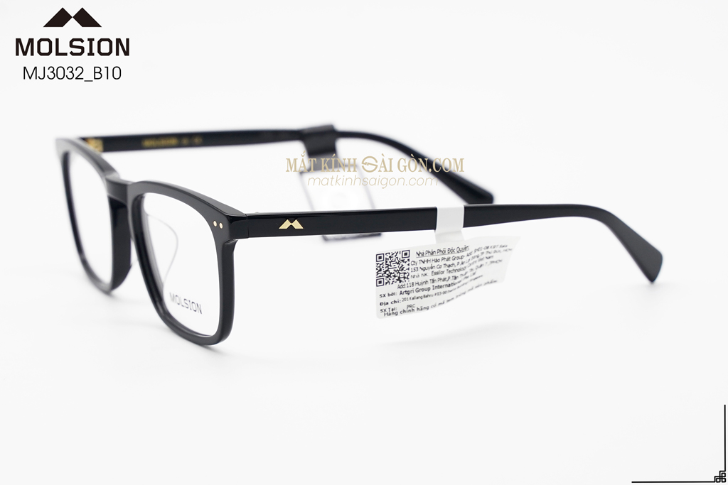 GỌNG KÍNH MOLSION MJ3032 B10 - Hình 6