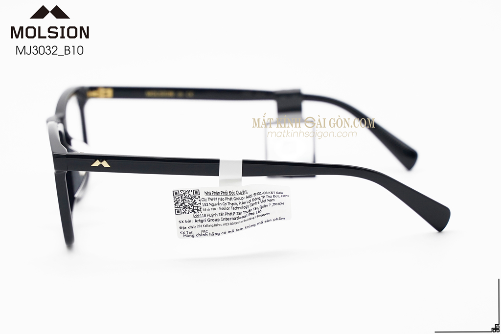 GỌNG KÍNH MOLSION MJ3032 B10 - Hình 7