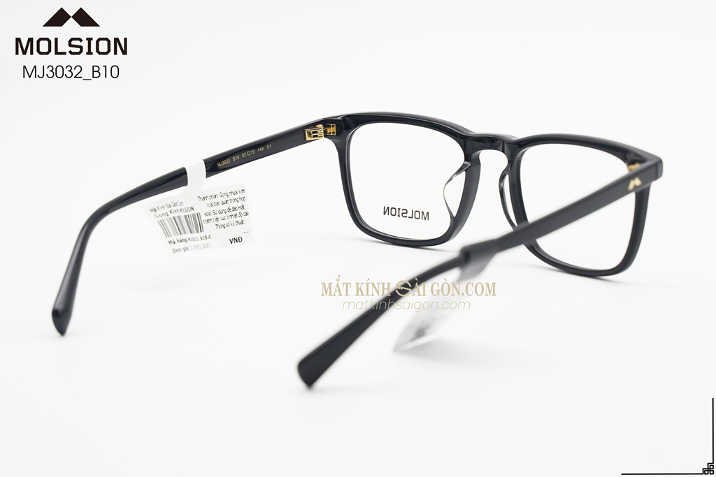 GỌNG KÍNH MOLSION MJ3032 B10 - Hình 3