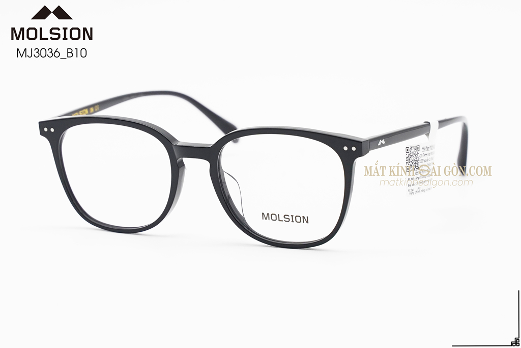 GỌNG KÍNH MOLSION MJ3036 B10 - Hình 5