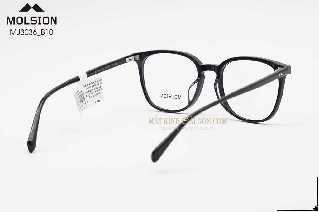 GỌNG KÍNH MOLSION MJ3036 B10 - Hình 3