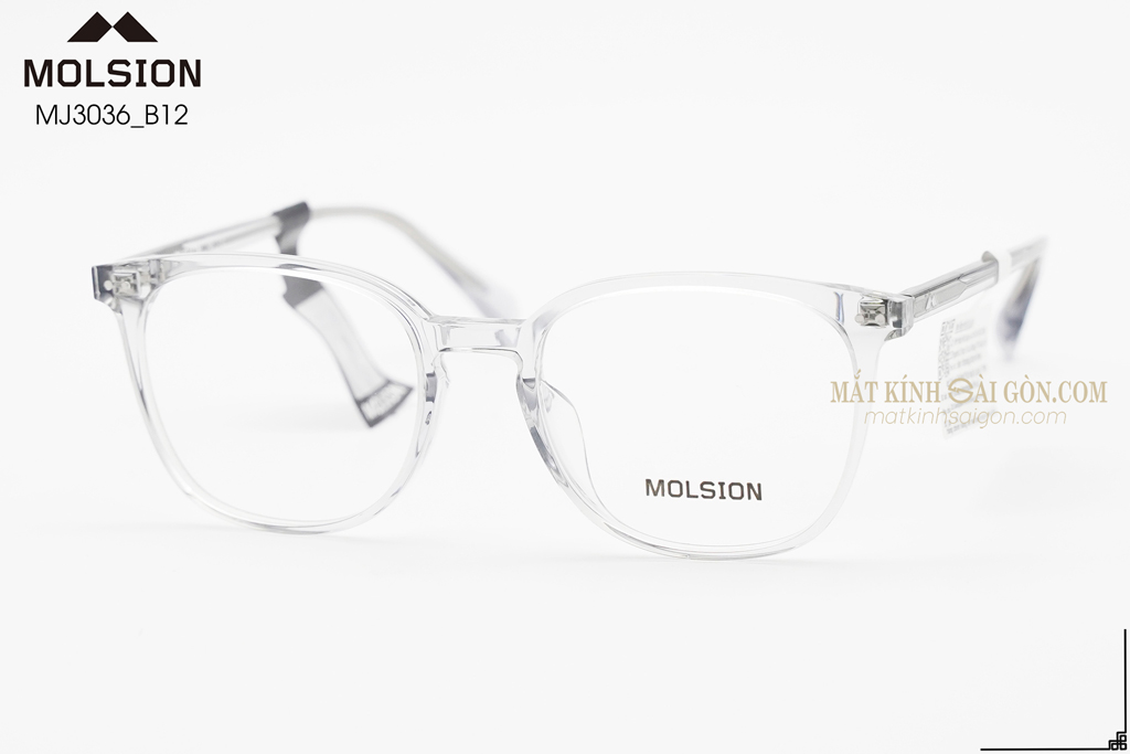 GỌNG KÍNH MOLSION MJ3036 B12 - Hình 4