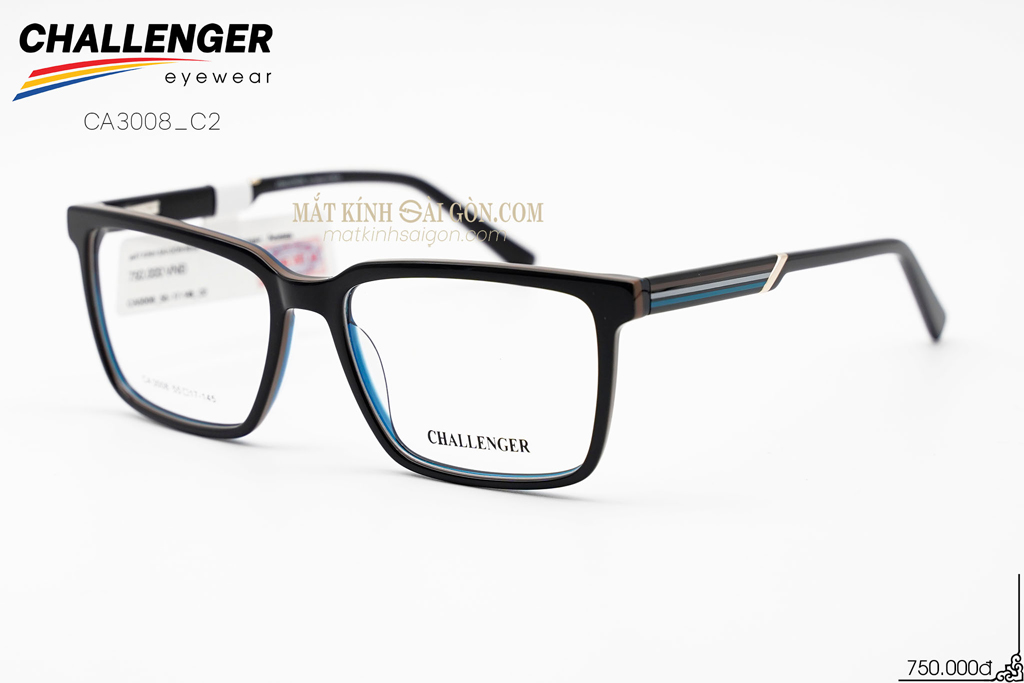 GỌNG KÍNH CHALLENGER CA3008 C2 - Hình 5