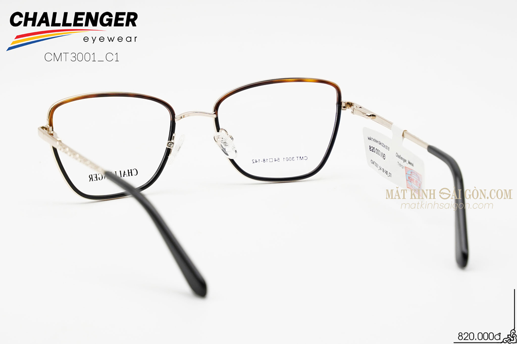GỌNG KÍNH CHALLENGER CMT3001 C1 - Hình 3
