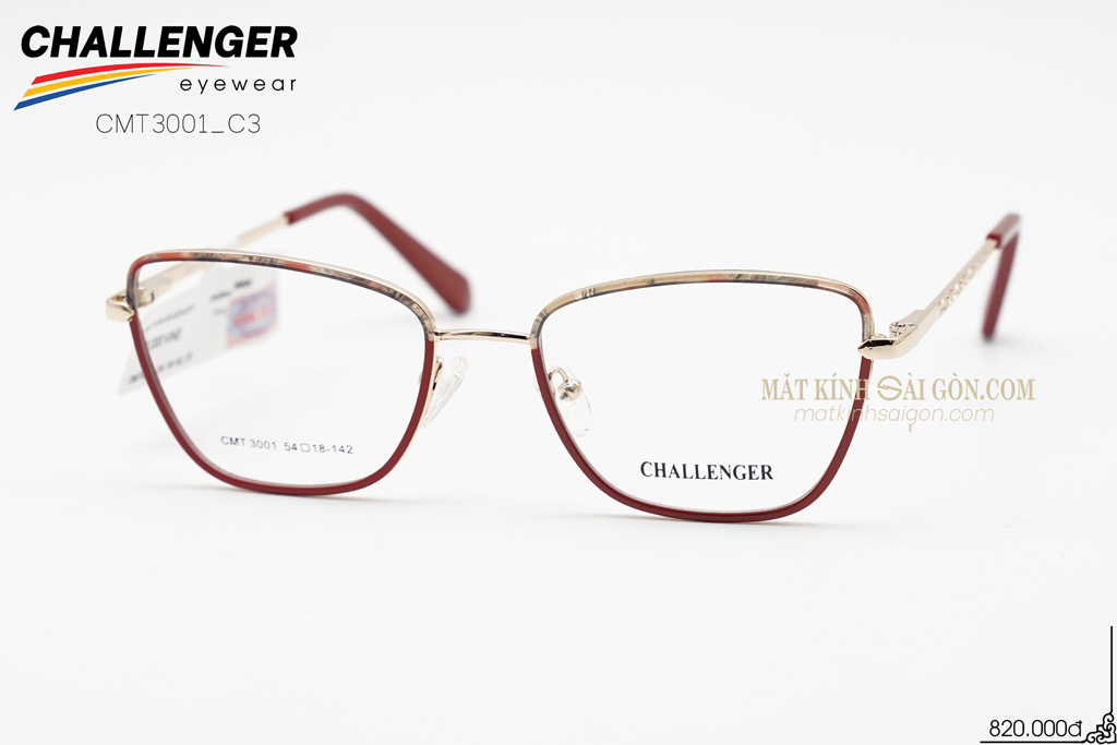 GỌNG KÍNH CHALLENGER CMT3001 C3