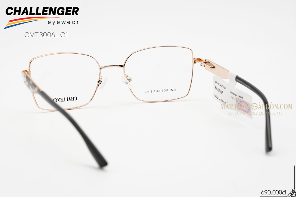 GỌNG KÍNH CHALLENGER CMT3006 C1 - Hình 3
