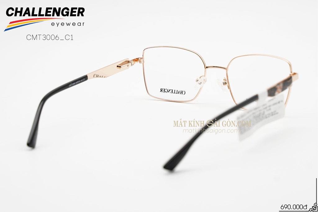 GỌNG KÍNH CHALLENGER CMT3006 C1 - Hình 4