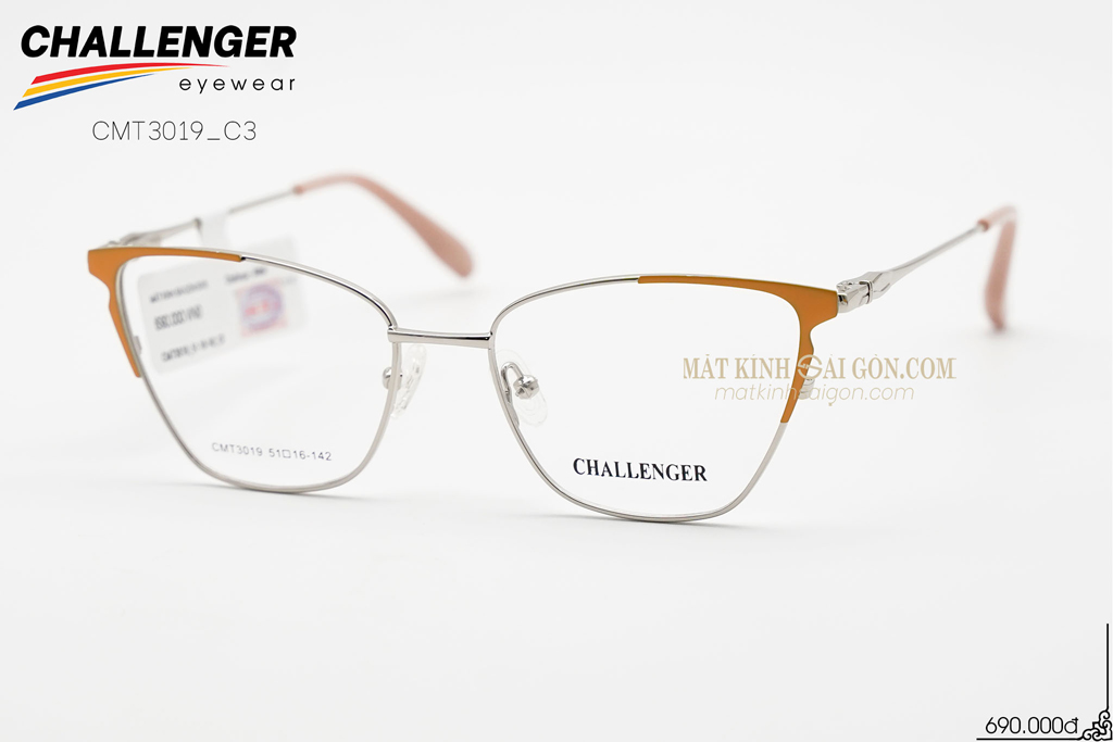 GỌNG KÍNH CHALLENGER CMT3019 C3
