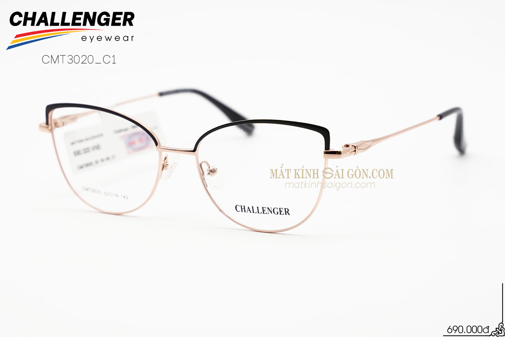 GỌNG KÍNH CHALLENGER CMT3020 C1 - Hình 5