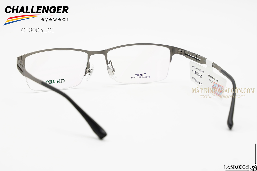 GỌNG KÍNH CHALLENGER CT3005 C1 - Hình 3