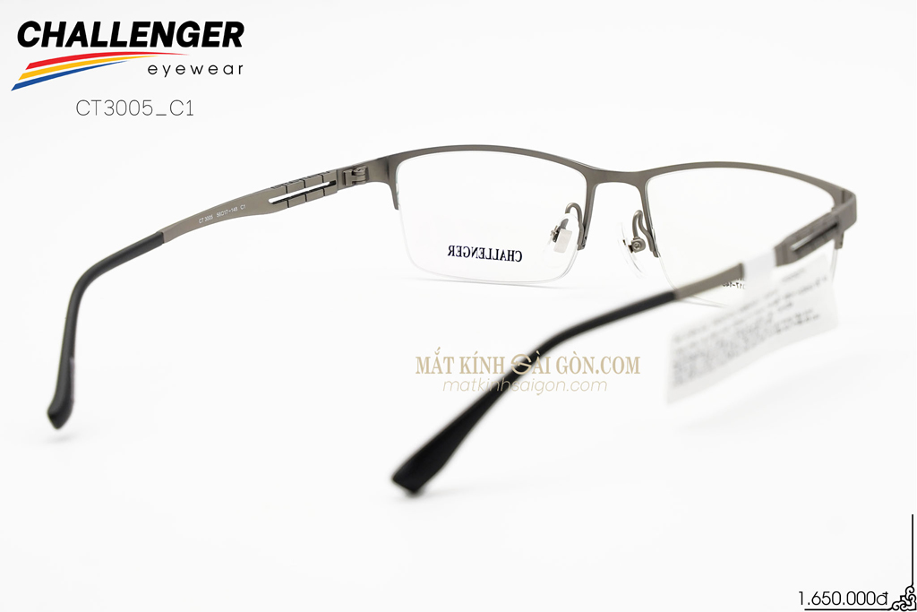 GỌNG KÍNH CHALLENGER CT3005 C1 - Hình 4