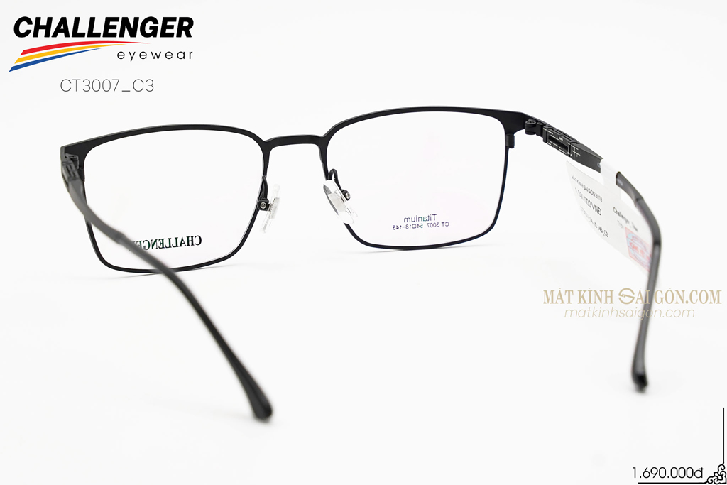 GỌNG KÍNH CHALLENGER CT3007 C3 - Hình 3