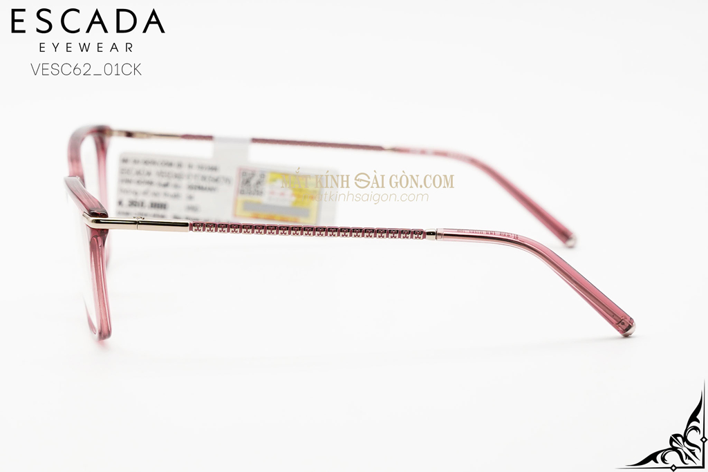 GỌNG KÍNH ESCADA VESC62 01CK - Hình 7