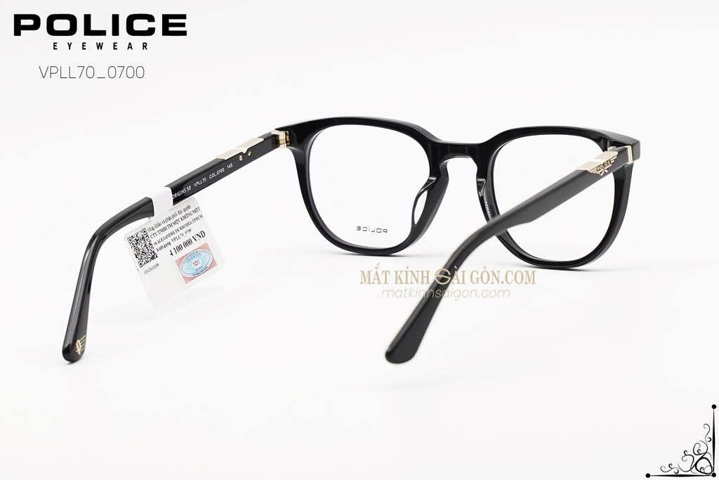 GỌNG KÍNH POLICE VPLL70 0700 - Hình 4