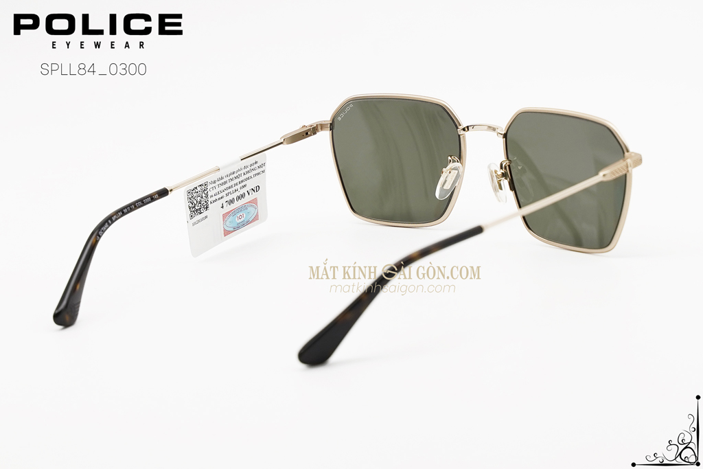 KÍNH MÁT POLICE SPLL84 0300 - Hình 4