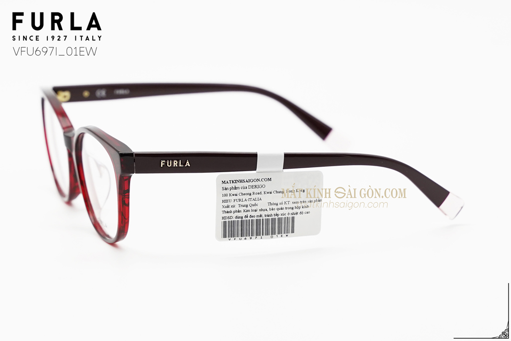 GỌNG KÍNH FURLA VFU697I 01EW - Hình 7