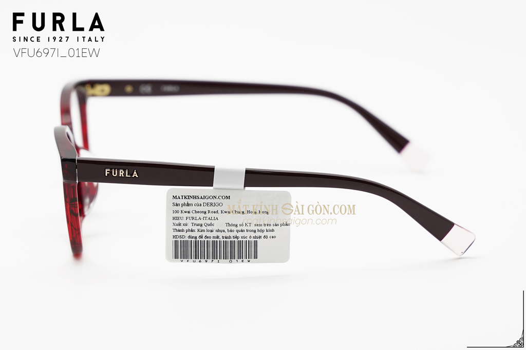 GỌNG KÍNH FURLA VFU697I 01EW - Hình 8