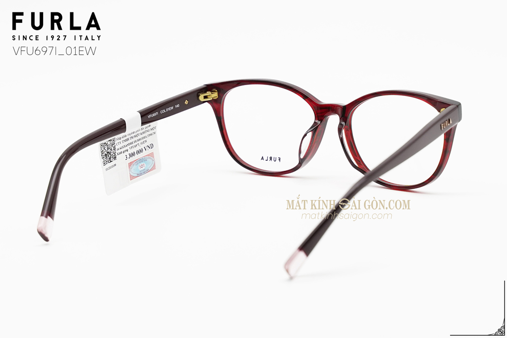 GỌNG KÍNH FURLA VFU697I 01EW - Hình 4