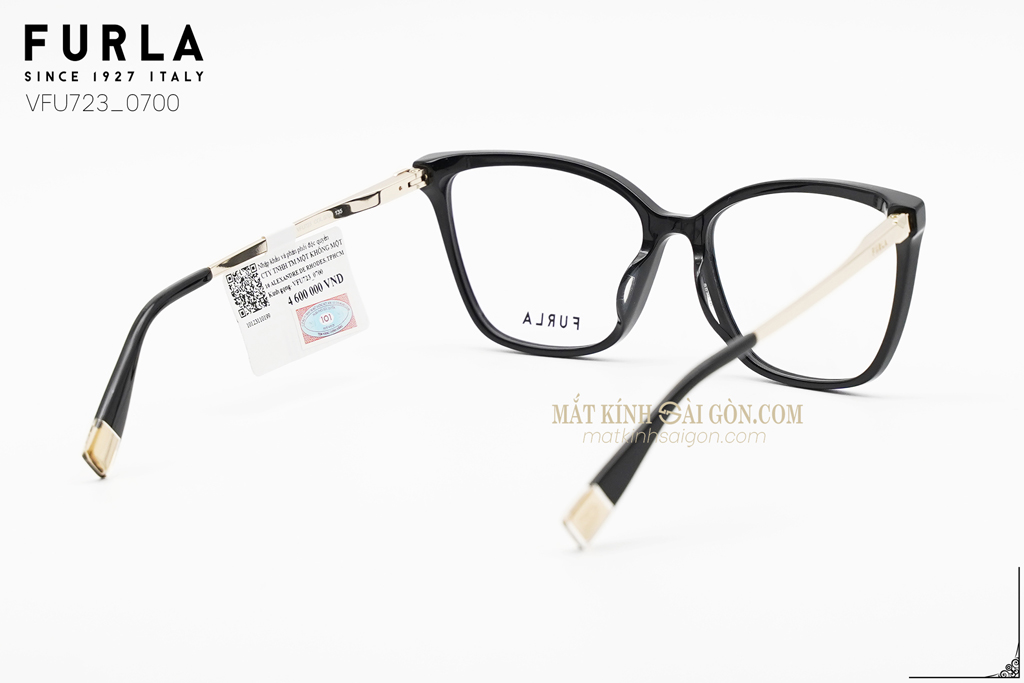 GỌNG KÍNH FURLA VFU723 0700 - Hình 4