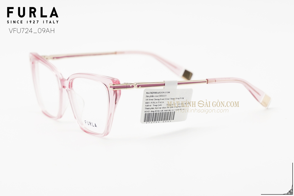 GỌNG KÍNH FURLA VFU724 09AH - Hình 7