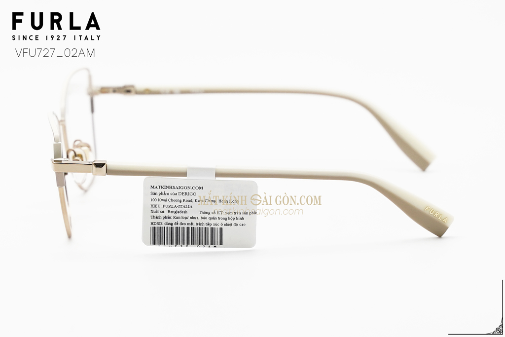 GỌNG KÍNH FURLA VFU727 02AM - Hình 8