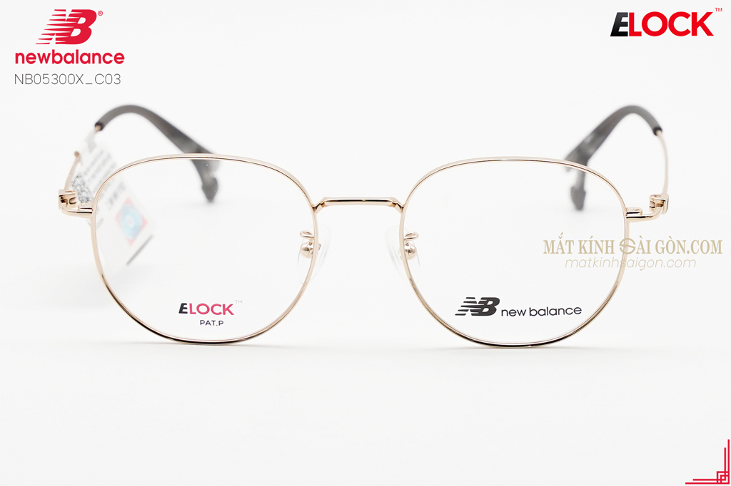 GỌNG KÍNH NEW BALANCE NB05300X C03 - Hover