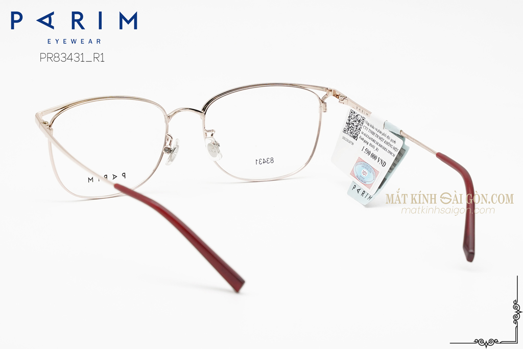 GỌNG KÍNH PARIM PR83431 R1 - Hình 4