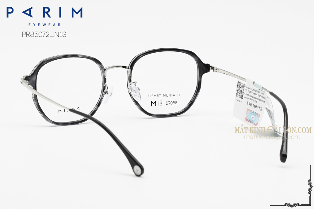 GỌNG KÍNH PARIM PR85072 N1S - Hình 3