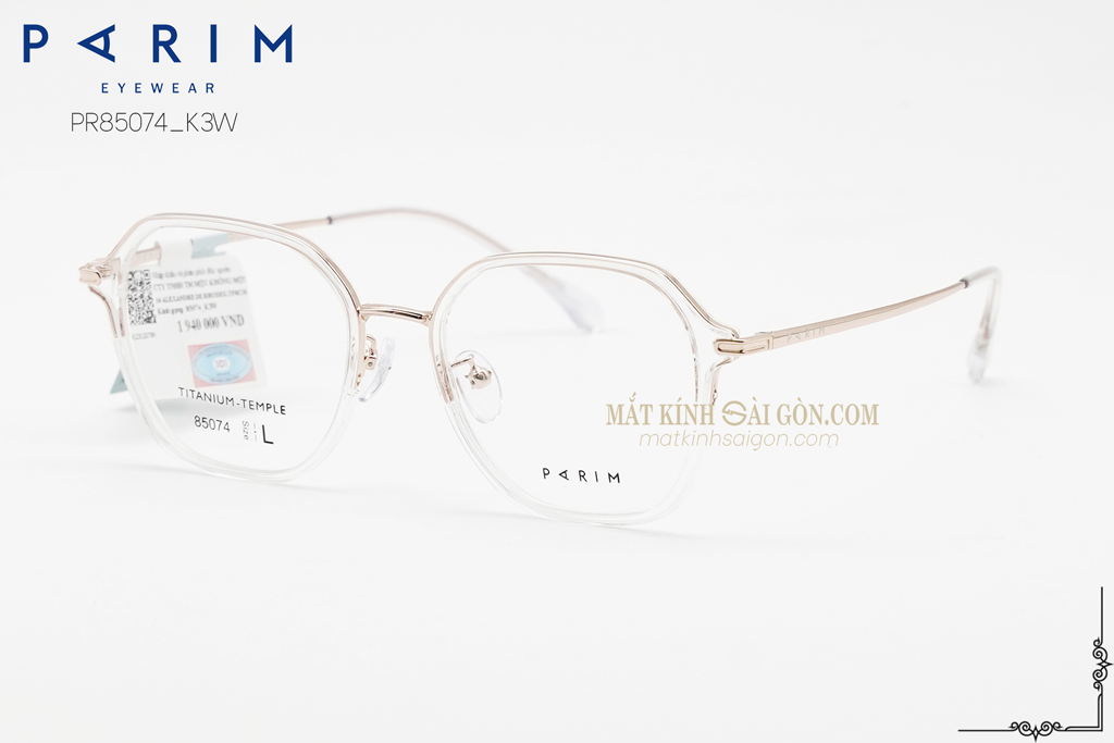 GỌNG KÍNH PARIM PR85074 K3W - Hình 6