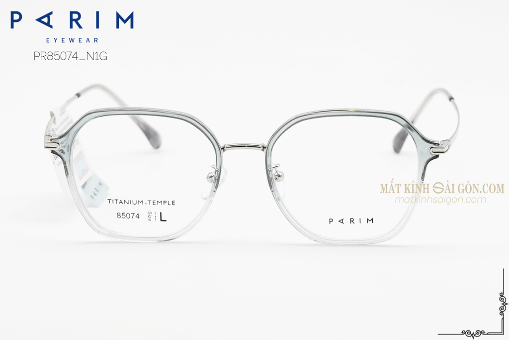 GỌNG KÍNH PARIM PR85074 N1G - Hình 2