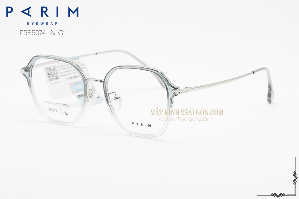 GỌNG KÍNH PARIM PR85074 N1G - Hình 5