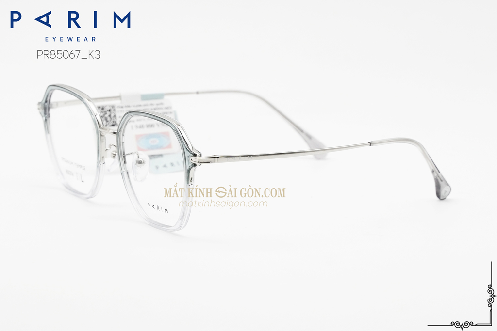 GỌNG KÍNH PARIM PR85074 N1G - Hình 6