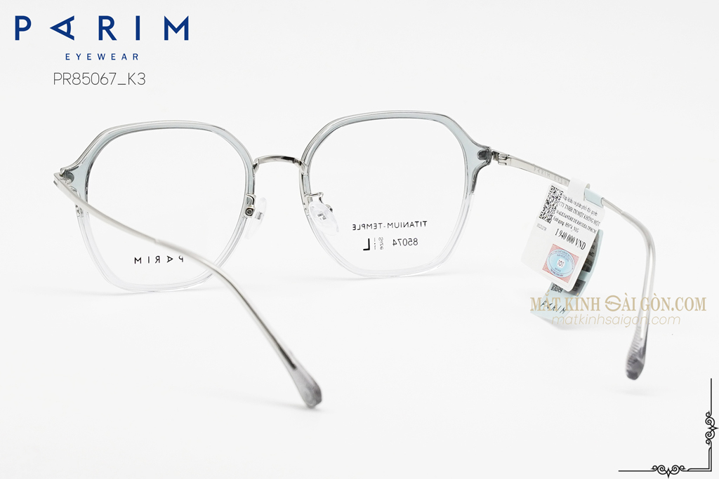 GỌNG KÍNH PARIM PR85074 N1G - Hình 4