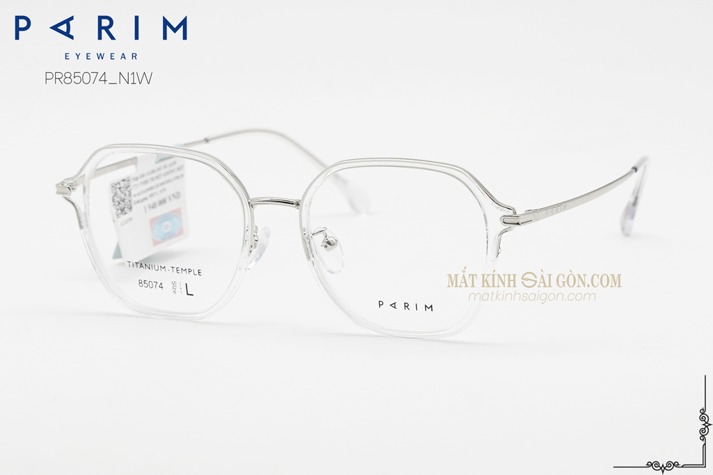 GỌNG KÍNH PARIM PR85074 N1W - Hình 5